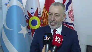 Aydın Maruf, Erbil'de "Türkmence Eğitimi" başlıklı istişare toplantısı düzenledi.