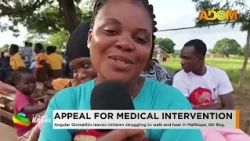 Angular Stomatitis leaves children struggling to walk and hear in Mafikope, Oti Reg. (09-10-26)