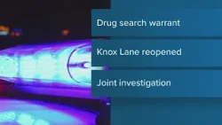 Knox Lane in Berwick reopens after being closed as police executed drug-related search warrant