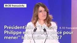 Carburants, bilan des municipales... Maud Bregeon dans le "8h30 franceinfo" Carburants, bilan des municipales... Maud Bregeon dans le "8h30 franceinfo"