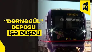 Bakı metrosunda “düyün” açılır: “Dərnəgül” deposu işə düşdü, “qırmızı” və “yaşıl” xətlər ayrılır