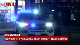 Roads near UC closing overnight on weekends starting Friday after shootings