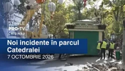 PRO TV News (8:00 PM) | NEW INCIDENTS IN CATHEDRAL PARK | Moldova
