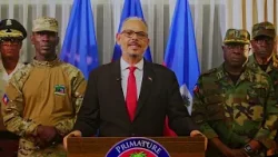 ADRESSE SOLENNELLE À LA NATION DU PREMIER MINISTRE, ALIX DIDIER FILS-AIMÉ