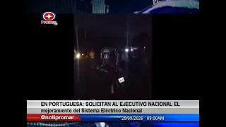 In Portuguesa: National Executive urged to improve the electrical system