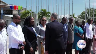 Prime Minister's Office / PM's Trip to New York / Meeting with the Haitian Community