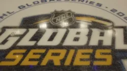 NHL Global Series 2023: Avicii Arena pohledem z dronu