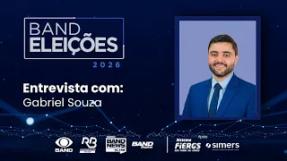 BAND ELECTIONS 2026 | EXCLUSIVE INTERVIEW WITH GABRIEL SOUZA