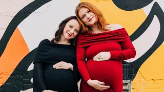 2 sets of twins, 1 family