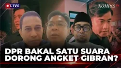 [FULL] David Pajung & Burhan Muhtadi Bahas Pasca Putusan MA, DPR Bakal Dorong Angket Gibran?