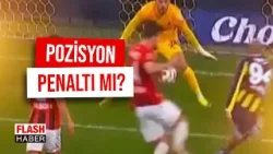 Fenerbahçe-Gençlerbirliği Maçında Yaşanan Pozisyon Penaltı Mı? Ceyhun Eriş Değerlendirdi |09.02.2026