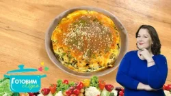 Полезный белковый пирог без муки | готовим с Адель