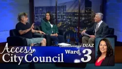 Access City Council: Councilwoman Diaz & "Fat Mike" with the Punk Rock Museum