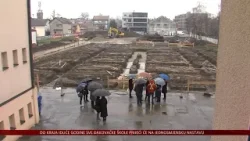 Napreduju radovi na nadogradnji jedne od najvećih škola OBŽ – Osnovne škole „Vladimir Nazor“ Đakovo