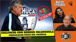 EXCLUSIVA: Rubens Valenzuela lo cuenta todo sobre el PACHUCA de ALMADA | Raza Deportiva