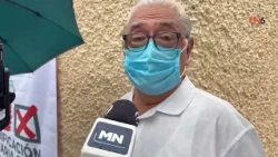 IMSS Workers Protest in Zihuatanejo for Better Wages and Retirement Conditions