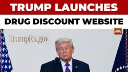 Trump Promises Cheaper Medicines With New Discount Website | Health News | India Today News