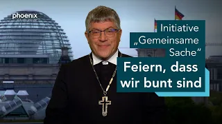phoenix tagesgespräch mit Friedrich Kramer zur Initiative "Gemeinsame Sache" | 31.08.26