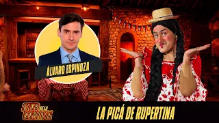 LLEGÓ ÁLVARO ESPINOZA😍 La Picá de la Rupertina recibió un nuevo comensal - Club de la Comedia