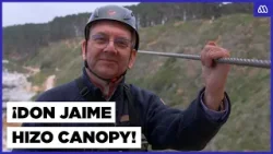 ¡Se atrevió! Jaime Leyron hizo CANOPY en El Canelo | Acceso A lo Nuestro