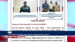 PNH | Yvon Cantave est installé comme directeur départemental de l’Ouest-1