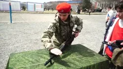 Муниципальный этап военно-патриотической игры «Зарница 2.0», «Победа» Владивостока.