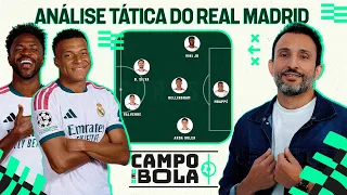 IS MOURINHO'S REAL MADRID READY TO WIN IT ALL? TACTICAL ANALYSIS WITH VSR | CAMPO E BOLA