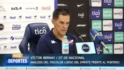 DID LA ACADEMIA LET IT SLIP AWAY? VÍCTOR BERNAY ANALYZES THE CRUCIAL 1-1 DRAW AGAINST OLIMPIA
