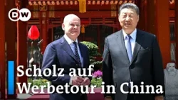 Der Bundeskanzler ist zurück aus China: Viel reden, wenig Ergebnisse? | DW Nachrichten