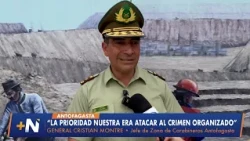General Cristian Montre to take over as new Santiago West Zone Chief in the RM