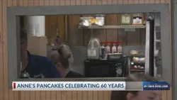 Anne's Pancakes celebrating 60 years
