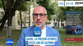 Preț istoric la gaz în România: Furnizorii cumpără de 4 ori mai scump decât tariful reglementat