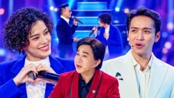 GIÁM KHẢO TAN CHẢY trước giọng hát ĐỘC LẠ THỔN THỨC CON TIM của cô nàng cá tính | THVL