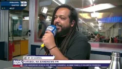 GOL DO SANTOS • GabiGol marca de pênalti o gol de empate do Peixão