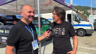 42° Rally della Lanterna, Dedominicis: "Essere al Lanterna con il Trofeo Open è molto importante"