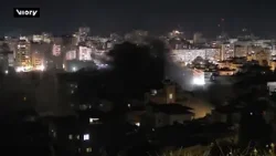 04032026-ASAP TEBAL KELIHATAN DI SIDON SELEPAS TENTERA ISRAEL SASAR BANGUNAN DIDAKWA MILIK HIZBULLAH