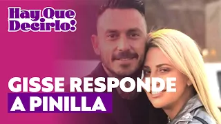The reason Gissella Gallardo decided to respond to Mauricio Pinilla | Hay Que Decirlo