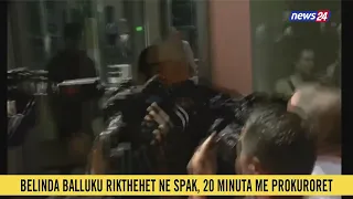 Shkelje në tendera/SPAK për News24: Balluku e pandehur edhe për lotet e tjerë të Unazës së Madhe