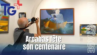 Report - Arcabas Celebrates His Centennial in Isère