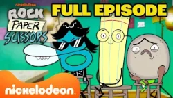 FULL EPISODE: Rock Paper Scissors Special Interview! | Nickelodeon