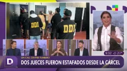 ? INSÓLITO: estafaron a DOS JUECES desde la CÁRCEL