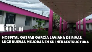 Improvements inaugurated at Gaspar García Laviana Hospital in the city of Rivas