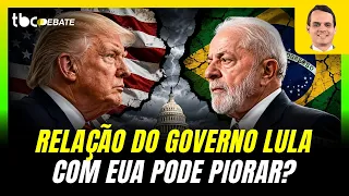 COULD LULA'S RELATIONSHIP WITH THE U.S. GET WORSE? | TBC DEBATE | 08/26/2026