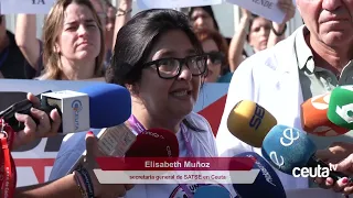 Press denied access to the hospital and couscous for 15: how Mónica García's visit begins