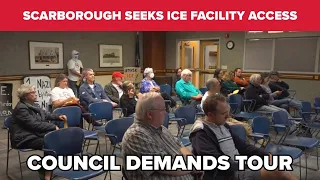 Scarborough town council demands ICE facility tour