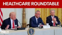 Trump, RFK Jr. participate in roundtable on rural health transformation