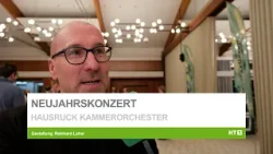 Neujahrskonzert: Hausruck Kammerorchester spielte am 5. Jänner in Altenhof