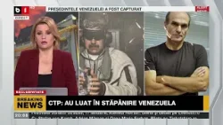 CTP, ANALIZA OPERAȚIUNII DIN VENEZUELA: E VORBA DE ANEXAREA VENEZUELEI_Știri B1TV_3 ian. 2026