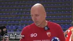 KK CRVENA ZVEZDA PRED ASVEL