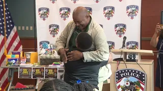 Ferguson community showers gifts on children whose mother was gunned down in front of them